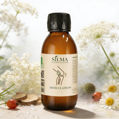 Sirop Articulation SILMA – complément alimentaire naturel pour le confort articulaire et la mobilité