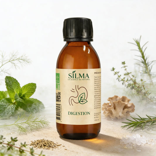 Sirop Digestion SILMA – complément alimentaire naturel pour la digestion, le confort intestinal et l’équilibre digestif