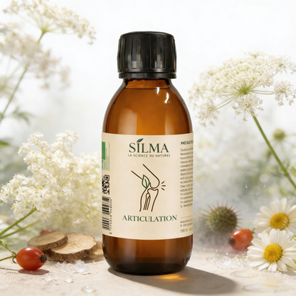 Sirop Articulation SILMA – complément alimentaire naturel pour le confort articulaire et la mobilité