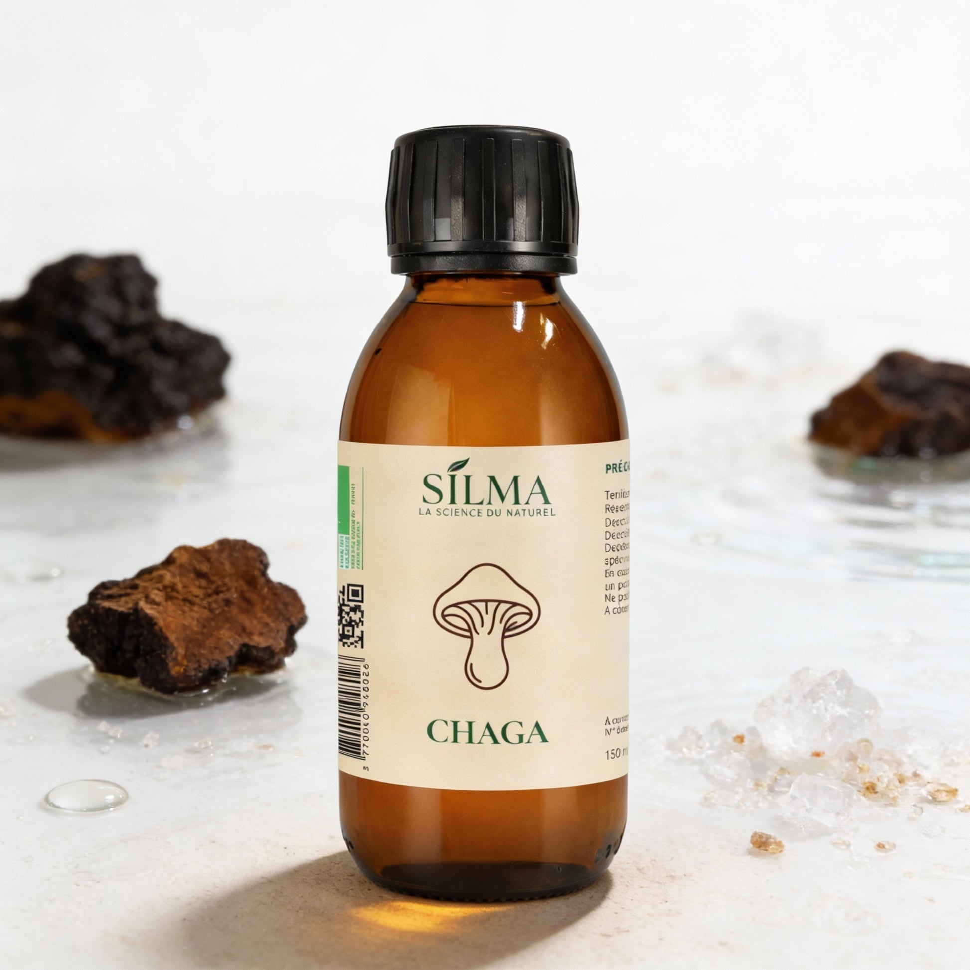Sirop Chaga SILMA – complément alimentaire antioxydant et soutien naturel de l’immunité