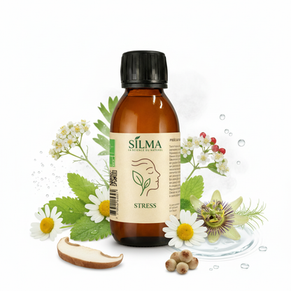 Sirop Stress SILMA – complément alimentaire naturel pour la sérénité et l’équilibre émotionnel