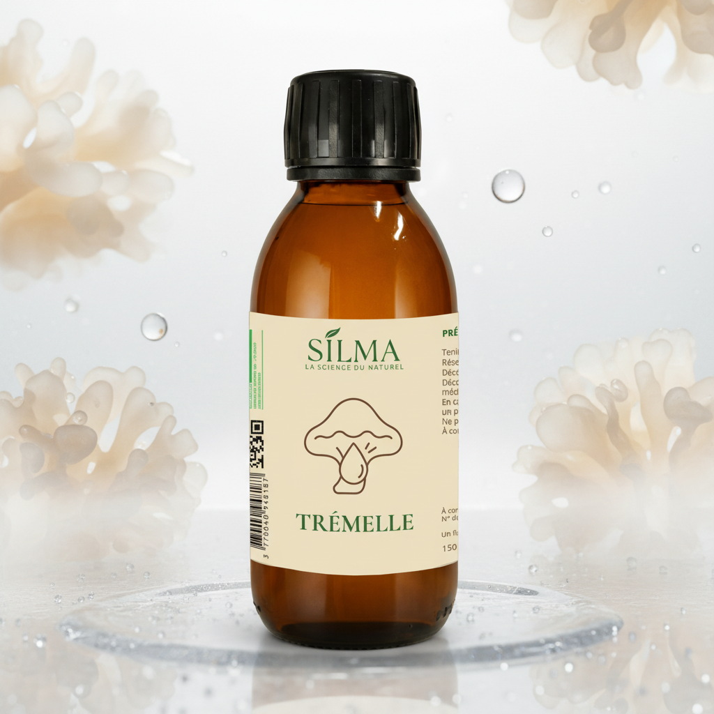 Sirop Trémelle SILMA – complément alimentaire naturel pour l’hydratation, l’éclat et la jeunesse de la peau