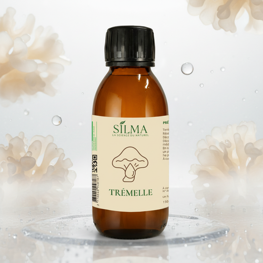 Sirop Trémelle SILMA – complément alimentaire naturel pour l’hydratation, l’éclat et la jeunesse de la peau
