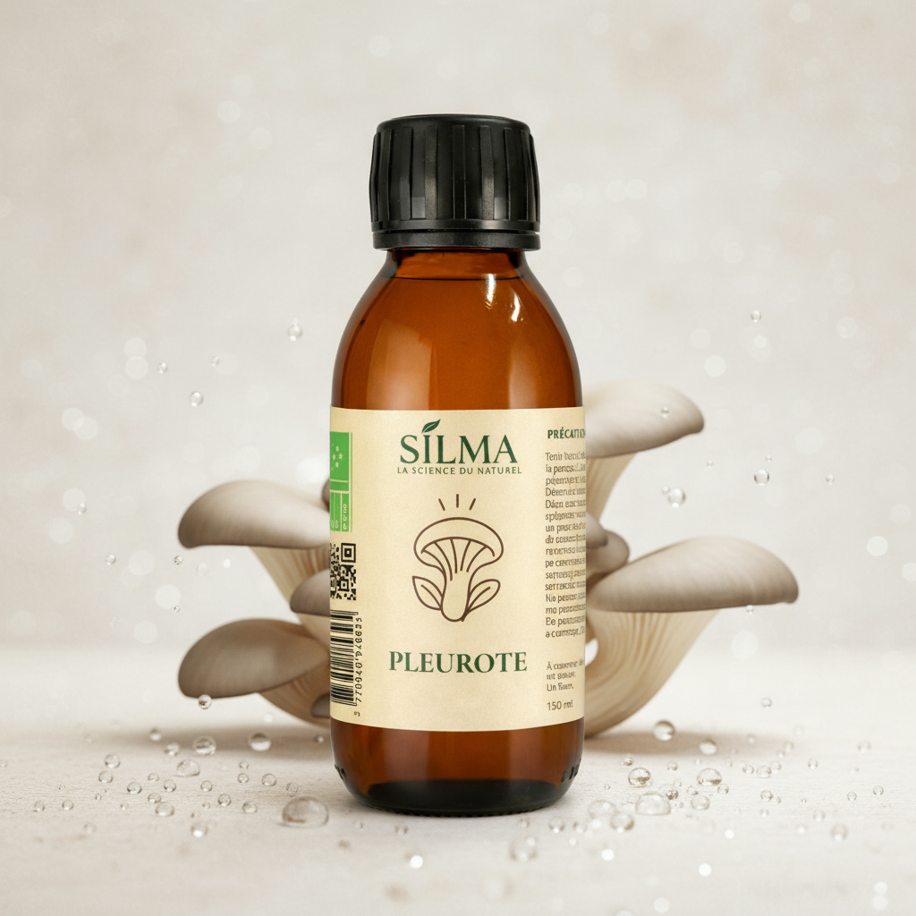Sirop de Pleurote SILMA – complément alimentaire naturel pour le métabolisme, la digestion et la santé cardiovasculaire