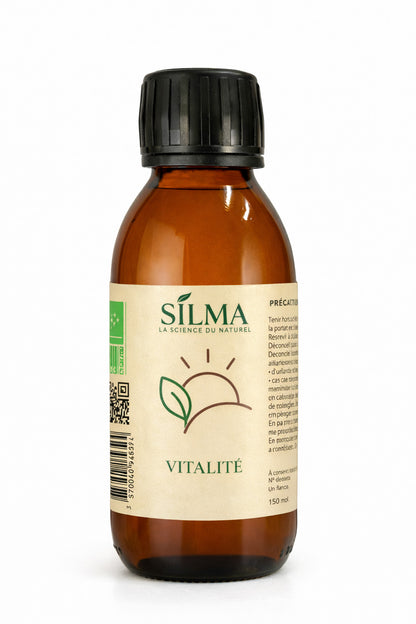 Vitalityshot SILMA – sirop d’énergie naturelle pour la clarté mentale, l’endurance et le tonus